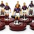 Subbuteo Andrew Table Soccer Newcastle United 1995-96 away kit on Classic Hasbro bases